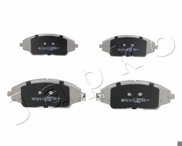 JAPKO 50W15 Колодки тормозные передние дисковые в наличии Николаев