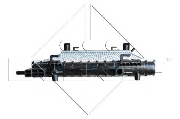 53024 NRF Радиатор купить в Ирпень