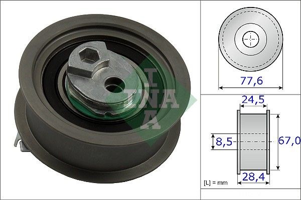 531085110 Ролик ГРМ купить Полтава