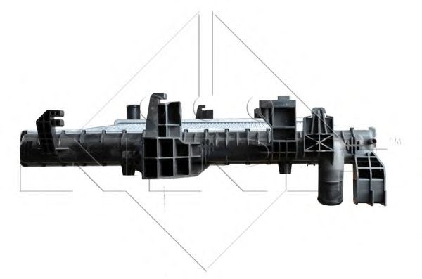 53154 NRF Радиатор охлаждения двигателя купить в Кривой Рог