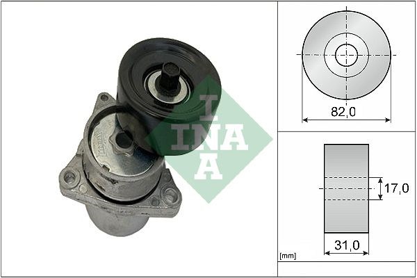 534035910 INA Натяжитель приводного ремня купить в Ирпень