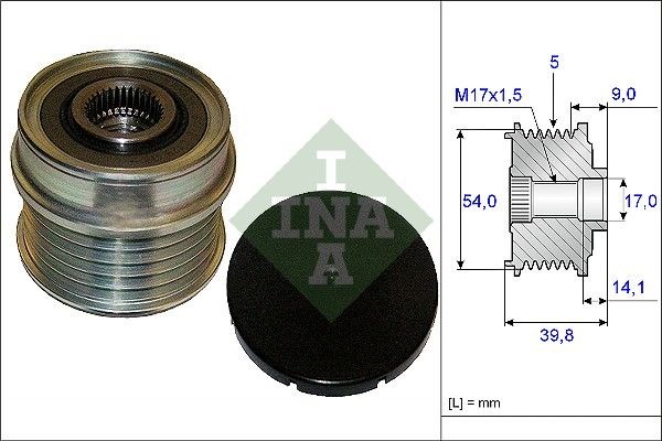 535017110 INA Шкив генератора купить в Черкассы