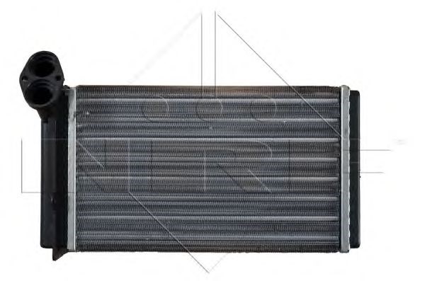 53550 Радиатор печки (отопителя) купить Николаев