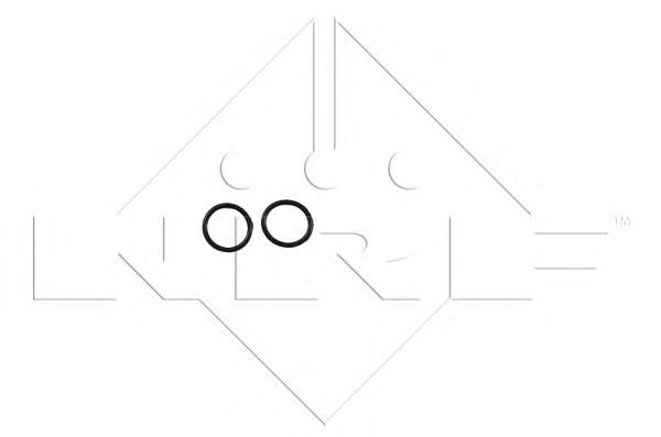 NRF 53551 Радиатор печки в наличии Украина
