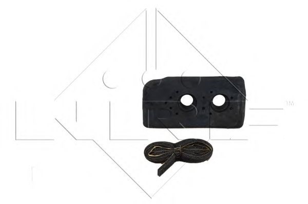 NRF 53554 Радиатор печки в наличии Днепр