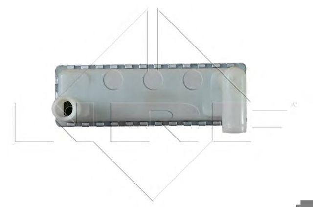 NRF 53555 Радиатор печки (отопителя) в наличии Житомир