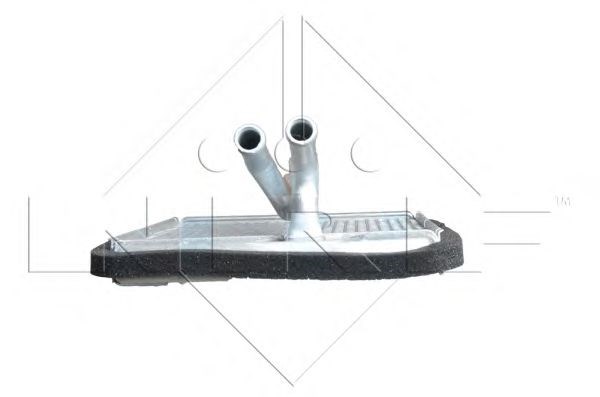 NRF 53633 Радиатор печки (отопителя) в наличии Киев
