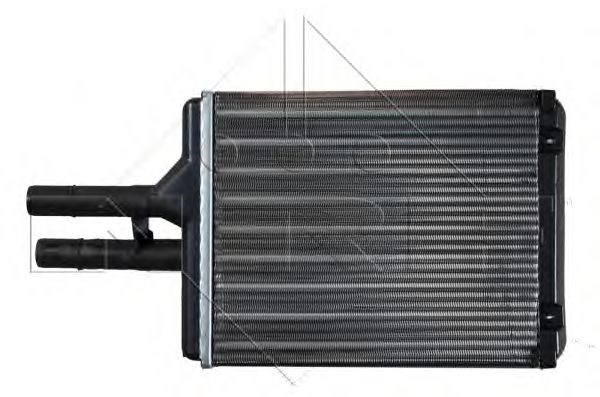 NRF 54242 Радиатор печки в наличии Тернополь
