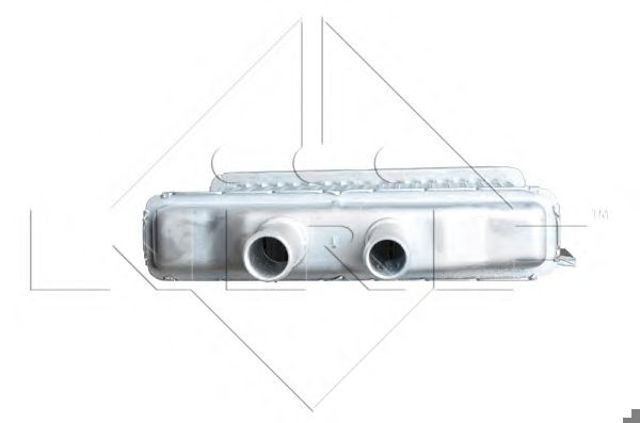 NRF 54270 Радиатор печки в наличии Запорожье