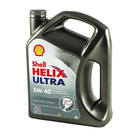 Shell helix ultra 5w-40, 4l (x4) 550052679