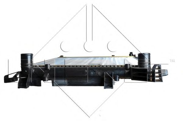 58240 NRF Радиатор охлаждения двигателя купить в Одесса