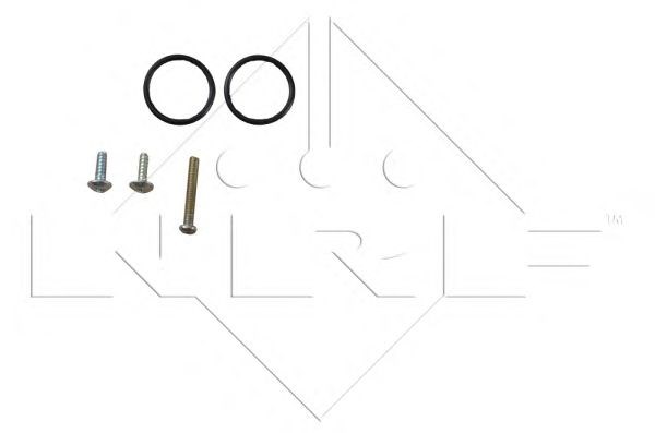 NRF 58629 Радиатор печки (отопителя) в наличии Запорожье