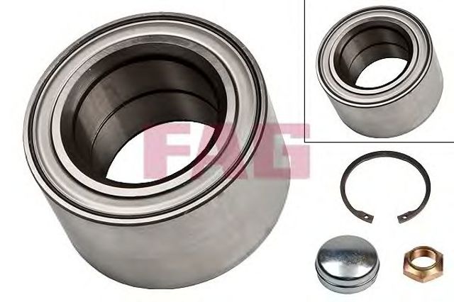 713640390 FAG Подшипник ступицы передней купить в Ужгород