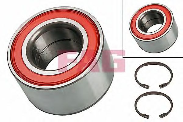 Комплект подшипника ступицы колеса Volvo 440 K