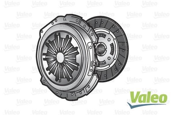 Комплект сцепления 828154 VALEO