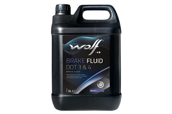 Brake fluid dot 3&4 5lx4 8311482
