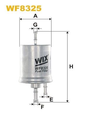 WIX 8366 в наличии Украина