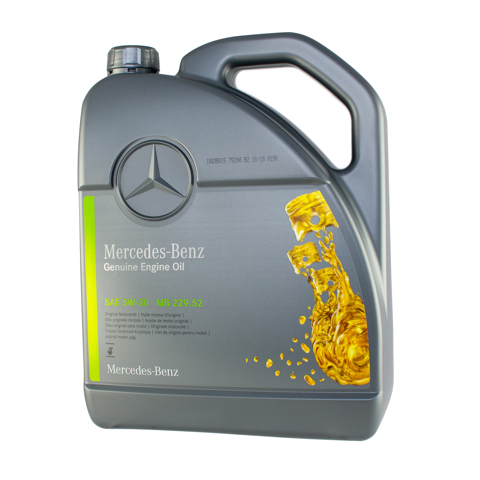 Mercedes synthetic mb 229.52 (5lх4) A0009899502 13AMEE
