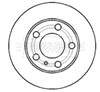 Ротор тормозной BBD4369 BORG&BECK