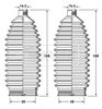 Чехол рулевого механизма BSG3417 BORG&BECK