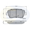 Колодки CBP0984 COMLINE