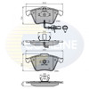Колодки тормозные дисковые комплект CBP11753 COMLINE