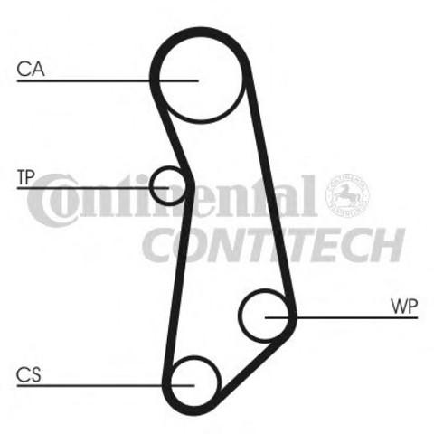 CT1115K1 CONTINENTAL Комплект ГРМ купить в Николаев
