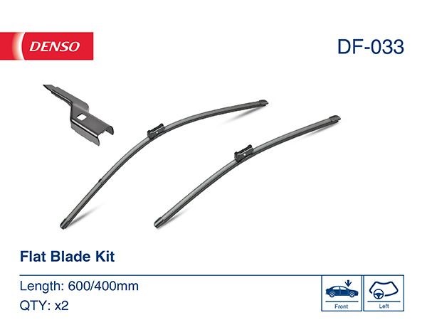 DENSO DF033 Щетка-дворник лобового стекла, комплект из 2 шт. в наличии Хмельницкий