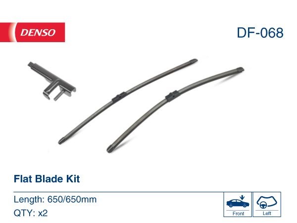 DF068 DENSO Щетка-дворник лобового стекла водительская купить в Кривой Рог