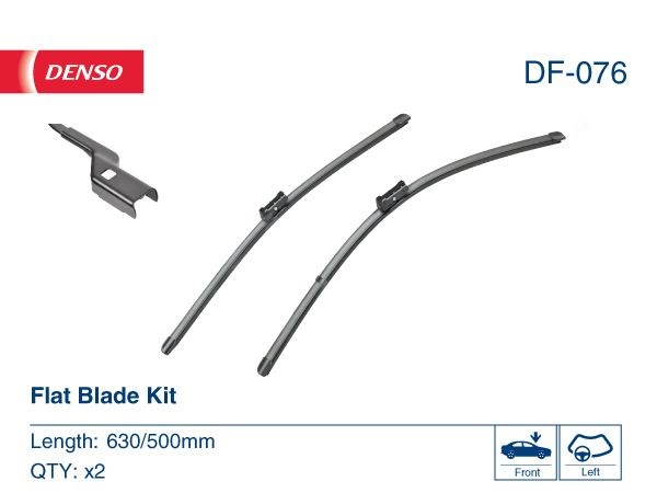 DENSO DF076 Щетка-дворник лобового стекла, комплект из 2 шт. в наличии Тернополь