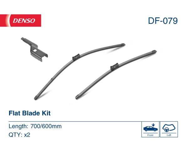 DENSO DF079 Щетки стеклоочистителя в наличии Тернополь