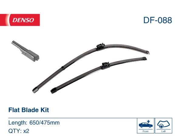 DF088 DENSO Щетка-дворник лобового стекла, комплект из 2 шт. купить в Николаев