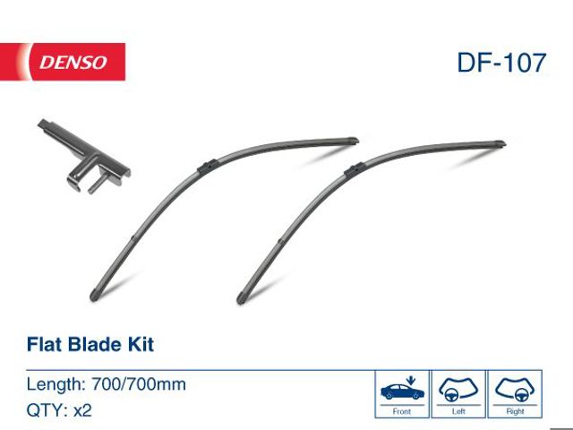 DF107 DENSO Щетка-дворник лобового стекла водительская купить в Павлоград