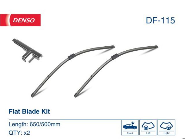 DENSO DF115 Щетки стеклоочистителя в наличии Запорожье