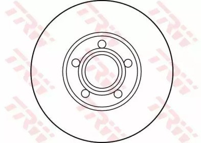 Передний тормозной диск Ауди 100 C4