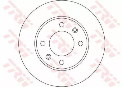 TRW DF4185 Тормозные диски в наличии Ровно