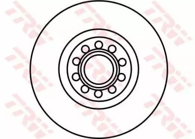 DF4262S TRW Передние тормозные диски купить в Кривой Рог