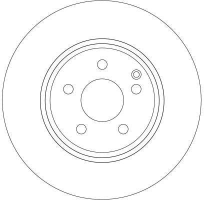 DF4264 Передние тормозные диски купить Сумы