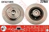 Тормозные диски DF4272BS TRW