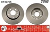 Передний тормозной диск DF4275S TRW