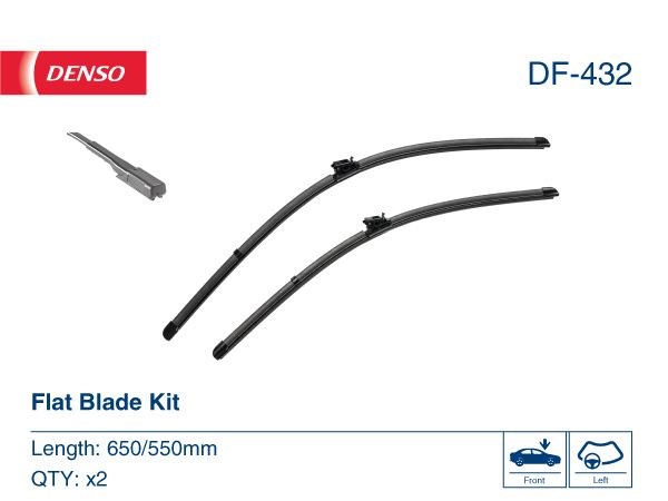 DF432 DENSO Щетка-дворник лобового стекла водительская купить в Киев