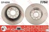 Тормозные диски DF4558 TRW