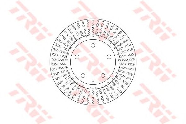 DF6670 TRW Тормозные диски купить в Ужгород