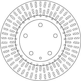 DF6670 Тормозные диски купить Запорожье