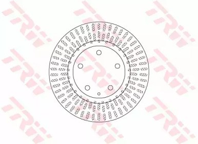 TRW DF6670 Тормозные диски в наличии Ирпень