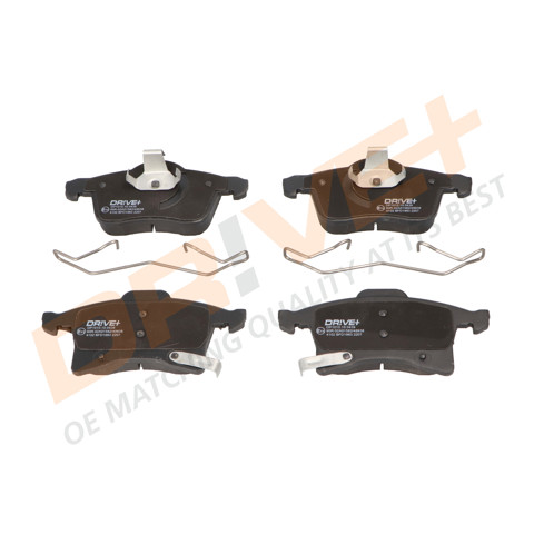 DP1010100439 DR!VE+ Передние тормозные колодки купить в Житомир