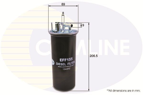 EFF155 COMLINE Топливный фильтр купить в Тернополь