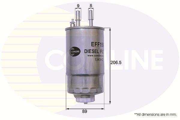 EFF156 COMLINE Топливный фильтр купить в Черновцы