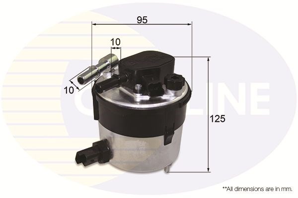EFF193 COMLINE Фильтр топливный купить в Житомир