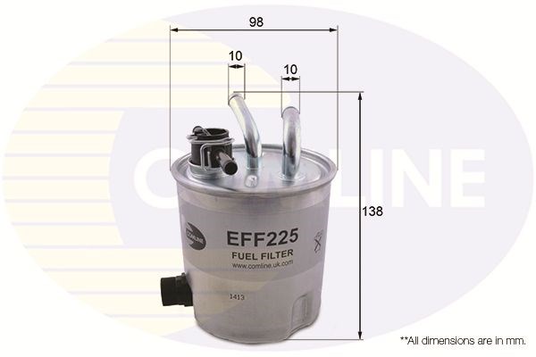 EFF225 COMLINE Фильтр топливный купить в Сумы